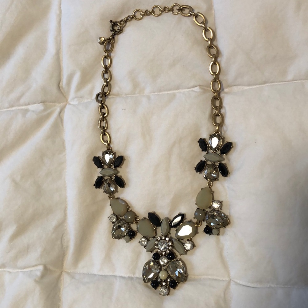 J crew statement necklace